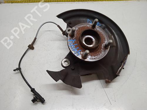 Used Left front steering knuckle FORD FIESTA VI (CB1, CCN) [2008-2017]  9487076