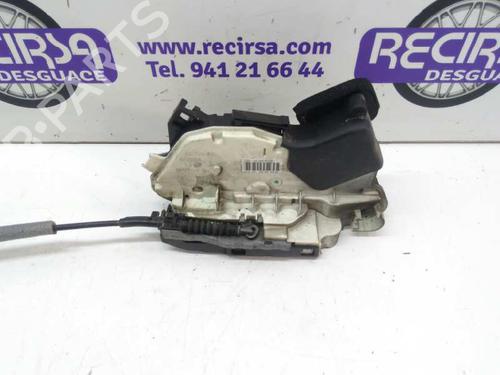 Used Front left lock VW POLO V (6R1, 6C1) [2009-2022]  9467038