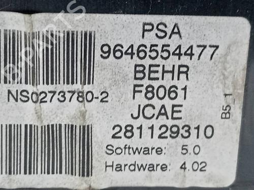 Climate control CITROËN C4 I (LC_)  | BP9459854I5 
