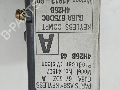 Control unit MAZDA 6 Saloon (GG)  | BP10926367M11 