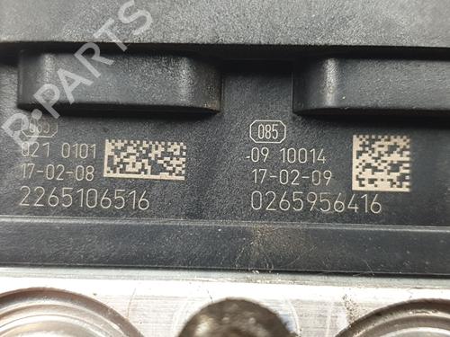 ABS pump CITROËN BERLINGO Box Body/MPV (B9) 1.6 HDi / BlueHDi 75 | BP36643826M43 - Image 9