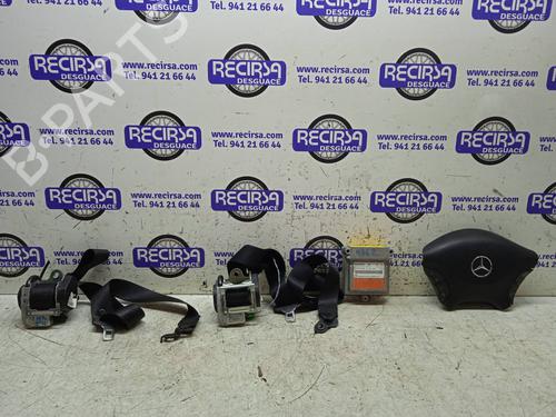 Used Airbag Kit MERCEDES-BENZ SPRINTER 3,5-t Van (B906) [2006-2020]  9484330