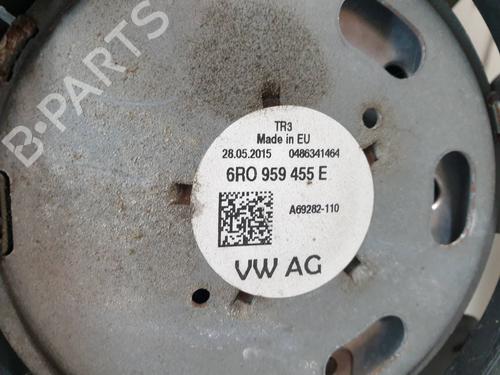 Radiator fan VW POLO V (6R1, 6C1)  | BP25882428M35 
