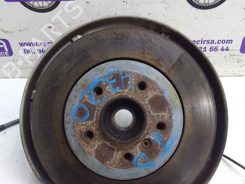 Used Right rear steering knuckle BMW 5 (E60) 530 d (218 hp) 9482320