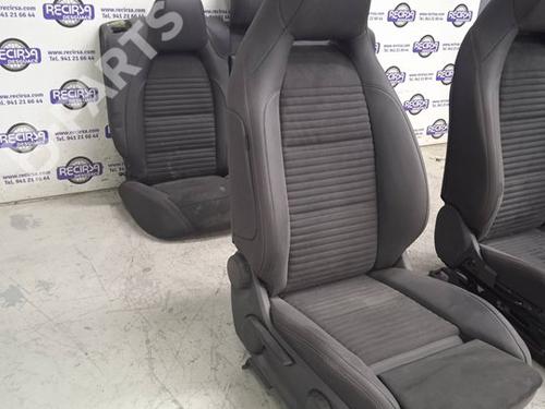 Seats set MERCEDES-BENZ A-CLASS (W176) A 200 CDI / d (176.008) | BP9960366C78  - Image 23