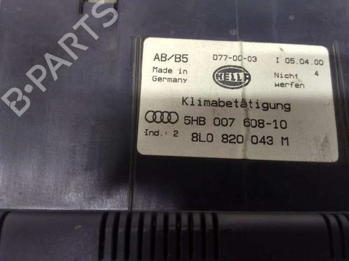 Climate control AUDI A3 (8L1) 1.9 TDI | BP9462615I5 