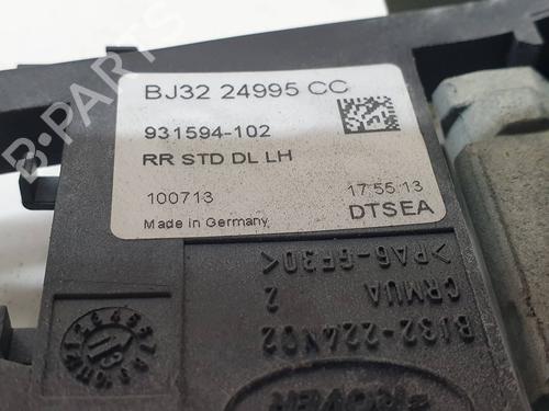 Rear left exterior door handle LAND ROVER RANGE ROVER EVOQUE (L538)  | BP12848758C130 