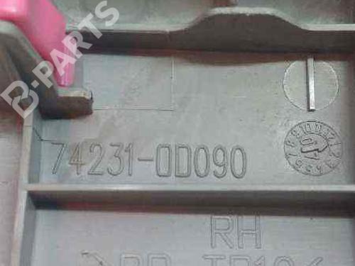 Right front window switch TOYOTA YARIS (_P9_)  | BP9480685I26 