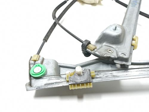 Front left window mechanism RENAULT LAGUNA III (BT0/1) 1.5 dCi (BT00, BT0A, BT0T, BT1J) | BP16196870C22 