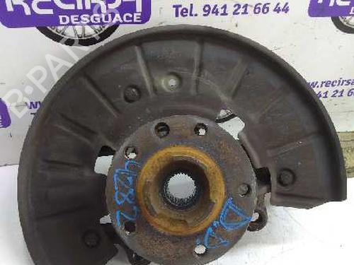 Right front steering knuckle VW TOUAREG (7LA, 7L6, 7L7) 3.0 V6 TDI | BP9481257M26 