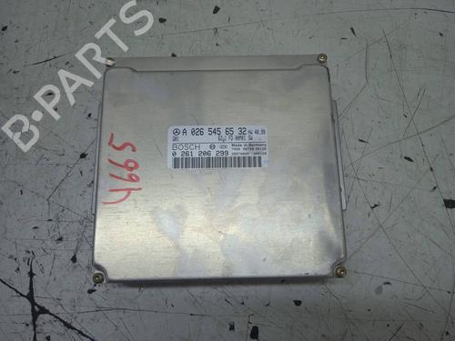 Engine control unit (ECU) MERCEDES-BENZ S-CLASS (W220)  | BP10515760M57 