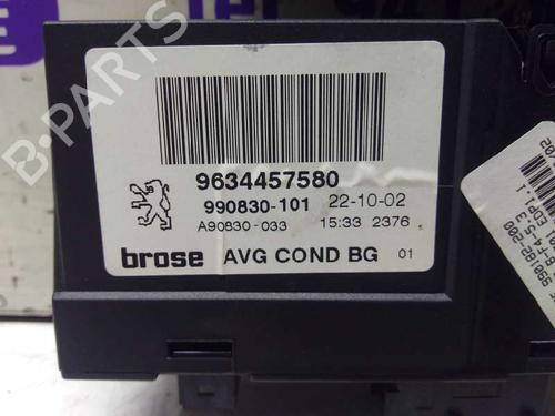 Left front window motor PEUGEOT 307 SW (3H)  | BP9473545E21 