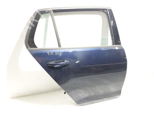 Right rear door VW GOLF VII (5G1, BQ1, BE1, BE2) 1.6 TDI | BP29537922C5 