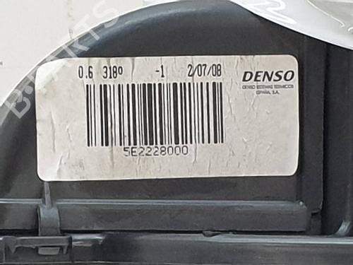 Heater blower motor PEUGEOT PARTNER Tepee  | BP13702332M62 