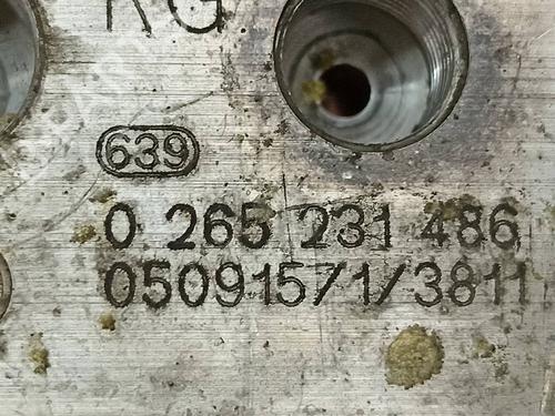 ABS pump PEUGEOT 307 (3A/C)  | BP9492884M43 