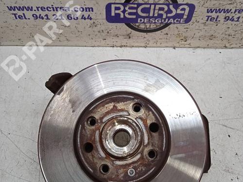 Used Left front steering knuckle Left front steering knuckle OPEL ASTRA G Hatchback (T98) 1.6 16V (F08, F48) (101 hp) 9485887 9485887