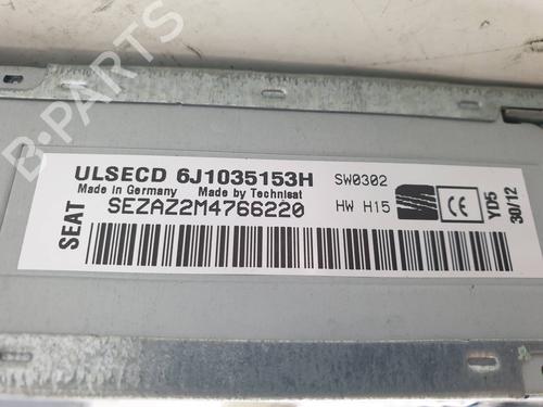 Radio SEAT IBIZA IV ST (6J8, 6P8)  | BP16746373E6 