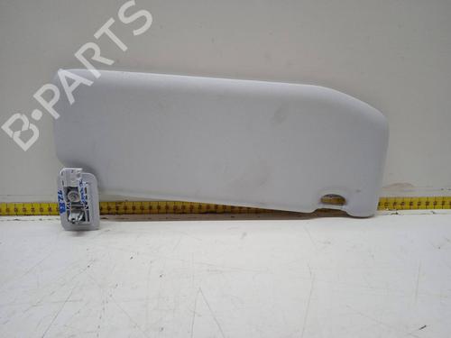 Used Left sun visor PEUGEOT 208 I (CA_, CC_) [2012-2020]  9481326