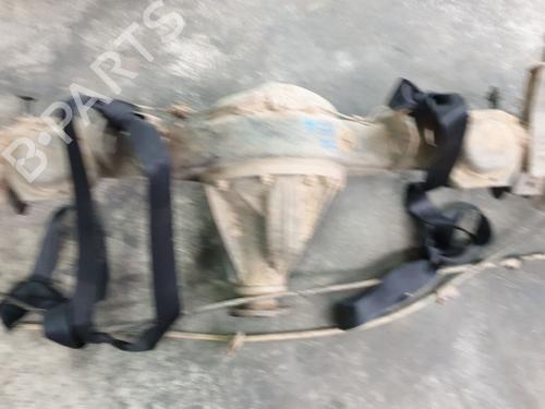 Rear axle NISSAN TERRANO II (R20) 2.7 TD 4WD | BP29506086M2 