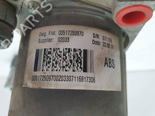 ABS pump CITROËN JUMPER II Van 2.2 HDi 120 | BP18708462M43 