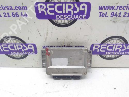 Engine control unit (ECU) PEUGEOT 307 (3A/C)  | BP9471544M57 