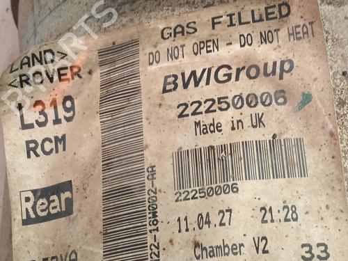 Left rear shock absorber LAND ROVER DISCOVERY IV (L319)  | BP9551330M18 