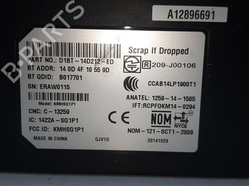 Electronic module FORD TOURNEO COURIER B460 MPV 1.5 TDCi | BP37714403M83 - Image 5