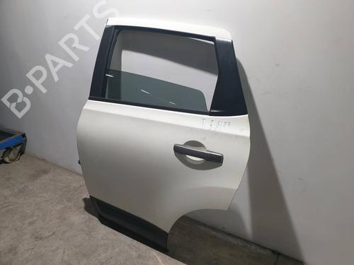 Left rear door NISSAN QASHQAI / QASHQAI +2 I (J10, NJ10, JJ10E)  | BP20931522C4 