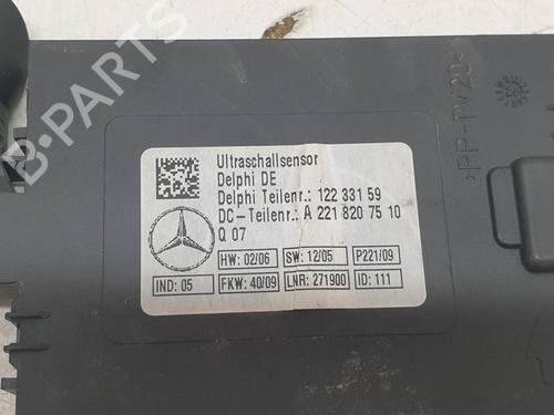 Electronic module MERCEDES-BENZ S-CLASS (W221, V221) S 63 AMG (221.077, 221.177) | BP19581443M83 