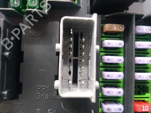 Fuse box CITROËN C4 II (NC_)  | BP9550070E1 