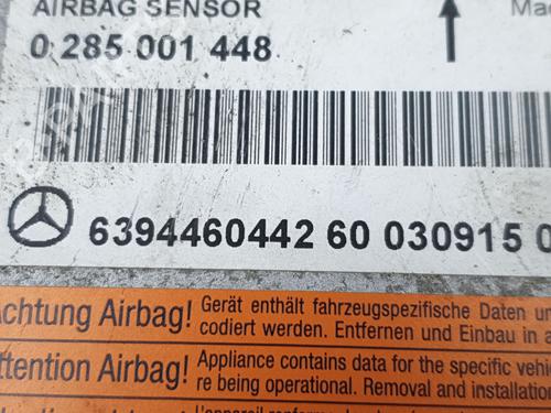 Airbag Kit MERCEDES-BENZ VITO Bus (W639) 111 CDI (639.701, 639.703, 639.705) | BP31327353C86 