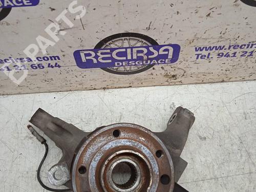 Used Left front steering knuckle Left front steering knuckle OPEL VECTRA C GTS (Z02) 1.9 CDTI (F68) (120 hp) 9484999 9484999