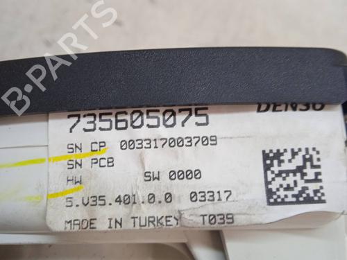 AC Styreenhet / Manøvreringsenhet FIAT DOBLO Cargo (263_)  | BP10506935I5 