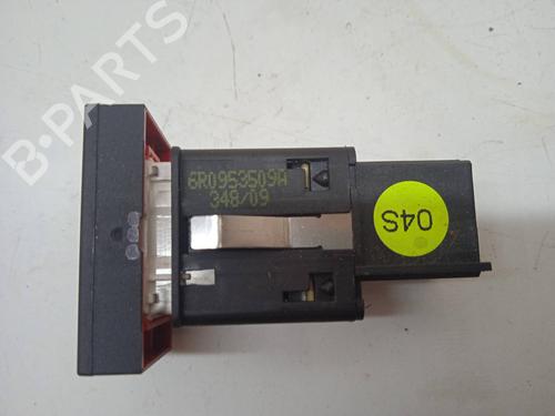 Used Warning switch VW POLO V (6R1, 6C1) [2009-2022]  12679126