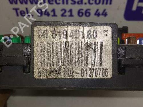 Fuse box PEUGEOT 407 (6D_)  | BP9467356E1 