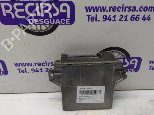 Engine control unit (ECU) RENAULT CLIO II (BB_, CB_)  | BP9467187M57 
