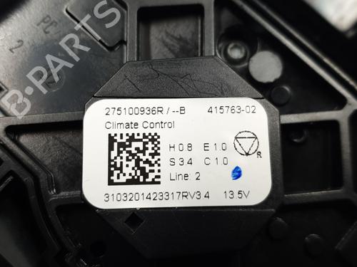 Climate control RENAULT CAPTUR I (J5_, H5_) 1.3 TCe 130 (J5NJ, J5NE) | BP30870527I5 