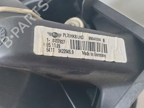 Heater blower motor MINI MINI CLUBMAN (R55) Cooper D | BP19045064M62 
