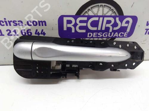 Rear right exterior door handle RENAULT MEGANE III Hatchback (BZ0/1_, B3_) 1.5 dCi (BZ09, BZ0D, BZ1W, BZ29, BZ14) | BP9469589C130 