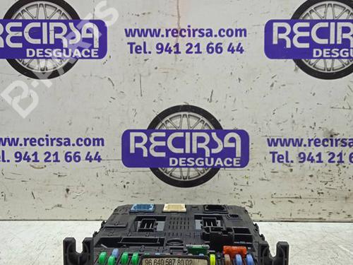 Used Fuse box Fuse box CITROËN BERLINGO Box Body/MPV (B9) 1.6 HDi 90 16V (90 hp) 9483079 9483079