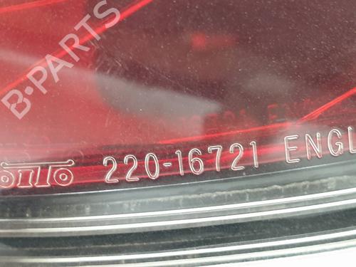 Right taillight HONDA CIVIC VIII Hatchback (FN, FK) 1.8 (FN1, FK2) | BP15070086C35 