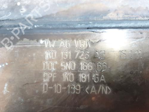 Catalyst SEAT LEON (1P1) 1.6 TDI | BP32383927M10 - Image 6