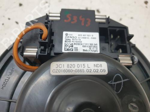 Heater blower motor VW GOLF VI (5K1)  | BP26205824M62