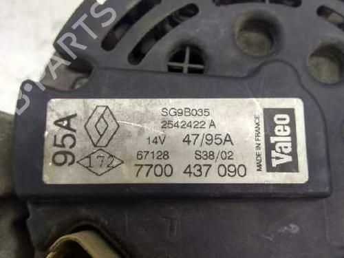 Alternator RENAULT CLIO II (BB_, CB_)  | BP9473703M7 