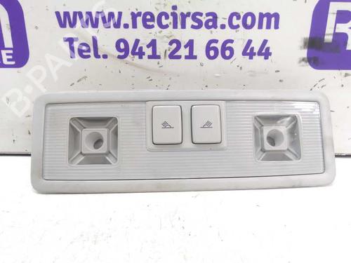 Interior roof light VW GOLF VII (5G1, BQ1, BE1, BE2)  | BP9471080I8 