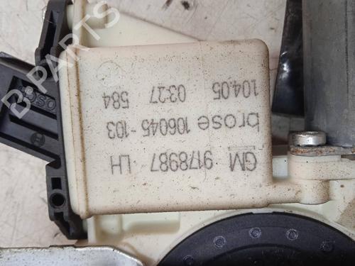 Raammechaniek links voor OPEL VECTRA C GTS (Z02)  | BP9484990C22 