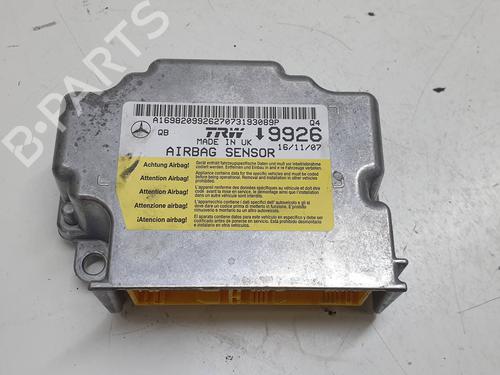 Used ECU airbags MERCEDES-BENZ B-CLASS Sports Tourer (W245) [2005-2011]  22756361