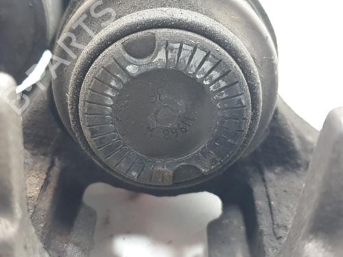 Left rear brake caliper VW GOLF VII (5G1, BQ1, BE1, BE2) 1.6 TDI | BP29537888M107 