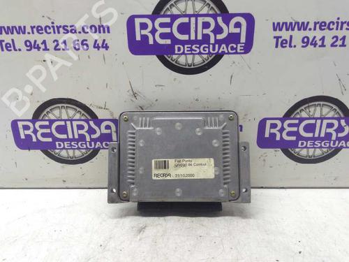 Engine control unit (ECU) FIAT PUNTO (188_)  | BP9469656M57 