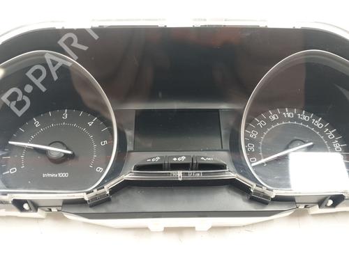 Instrument cluster PEUGEOT 2008 I (CU_) 1.5 BlueHDI 100 | BP33288341C47 - Image 4